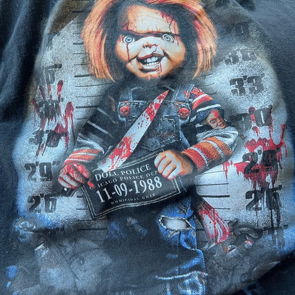 Chucky shirt / XL - Picture 7 of 11